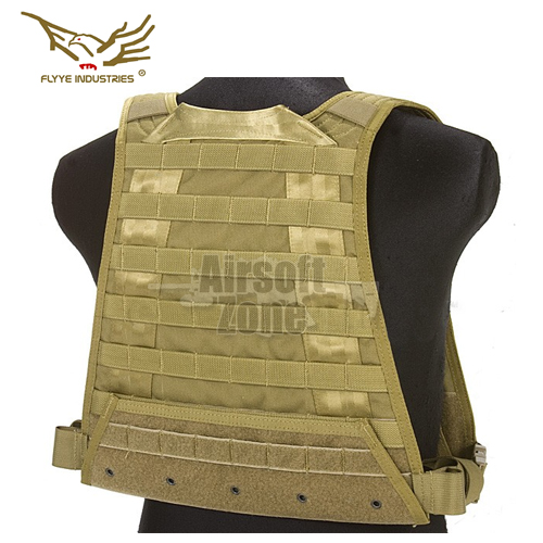MBSS Plate Carrier OD Green FLYYE - Airsoft Zone UK
